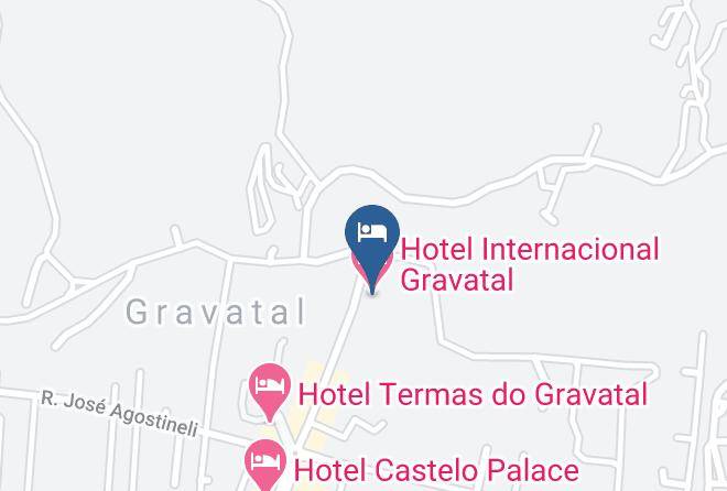 Gravatal - Hotel Internacional Gravatal Maps