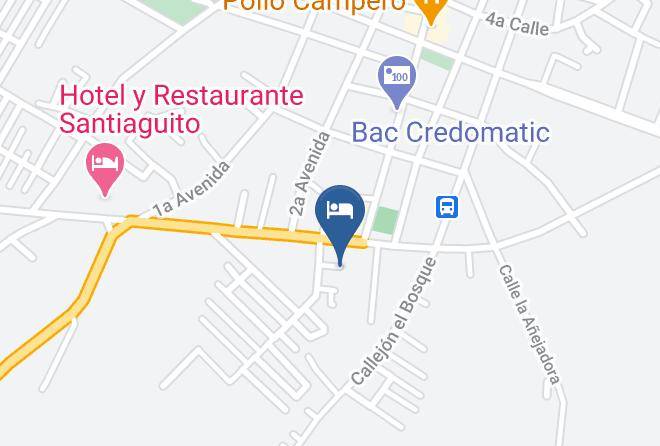 Santa Luciazumalguapa - Hotel Internacional I Maps