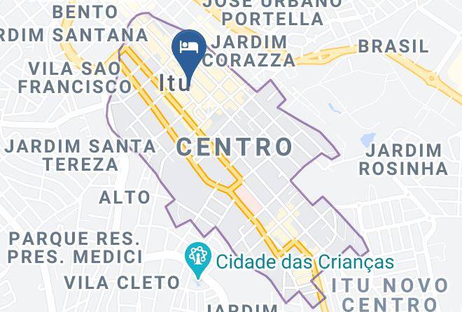 Itu - Hotel Internacional Maps