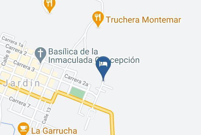Jardin - Hotel Internacional Jardin Maps