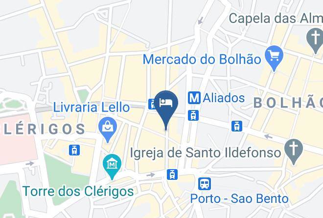 Vitoria - Hotel Internacional Porto Maps