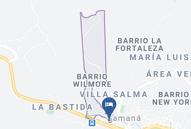 Samana - Hotel Internacional Samana Maps