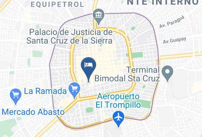 Andres Ibanez - Hotel Internacional Maps