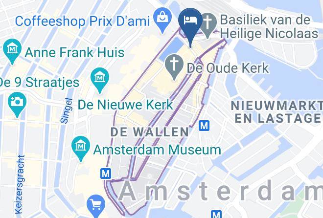 Cafe Hotel Internationaal Map