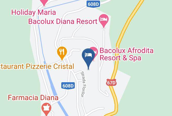 Hotel International Map