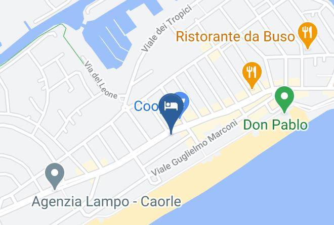 Venice - International Beach Hotel Maps