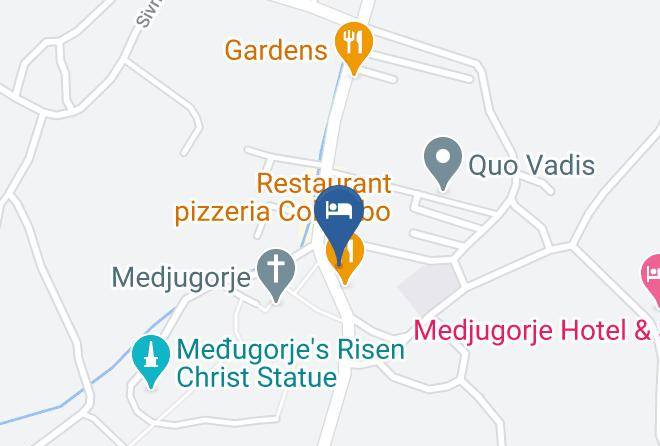 Hercegovacko Neretvanski - Hotel International Maps
