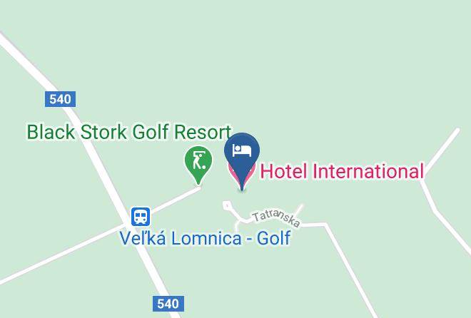 Hotel International Map