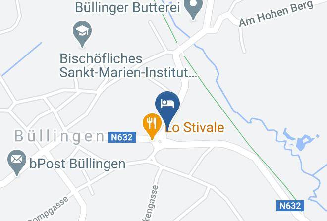 Liege - Hotel International Bullingen Maps