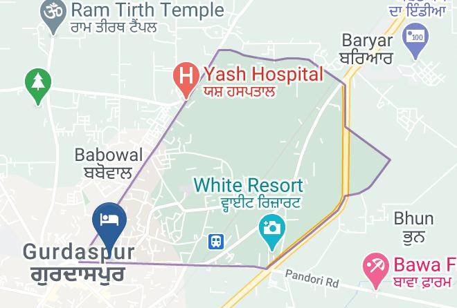 Gurdaspur - Hotel International Maps