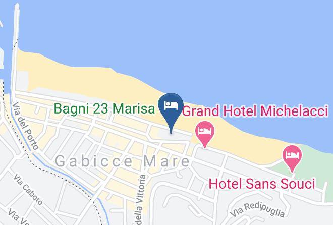 Pesaro And Urbino - Hotel International Maps
