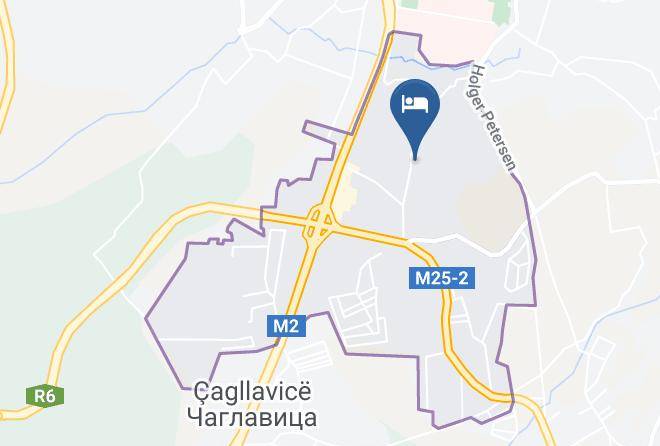 Pristina - Hotel International Prishtina & Spa Maps