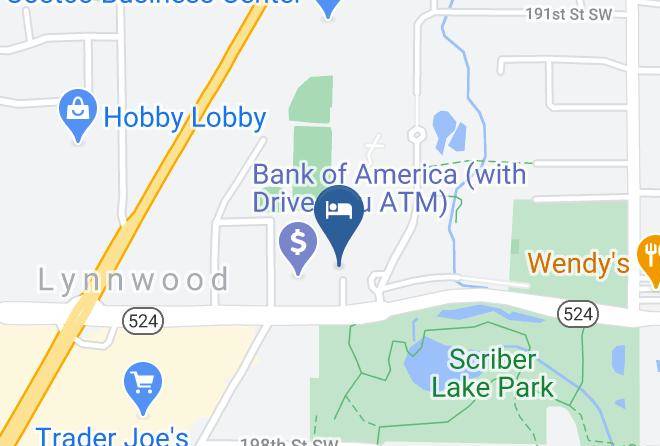 Snohomish - Hotel International Lynnwood Maps