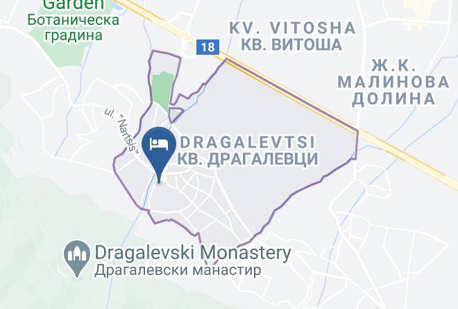 Sofia - Hotel Internatsional Maps