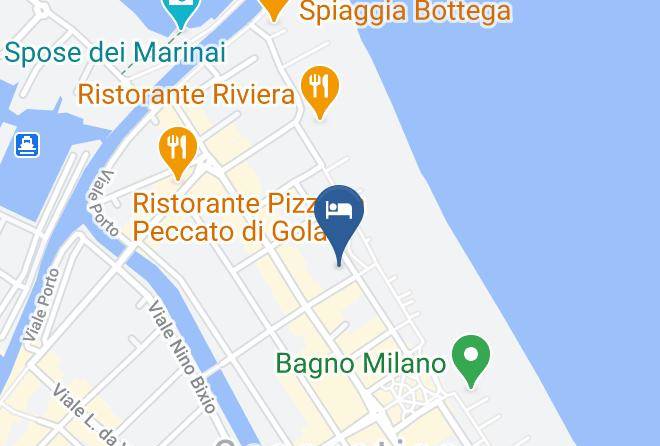 Forli - Hotel Internazionale Maps