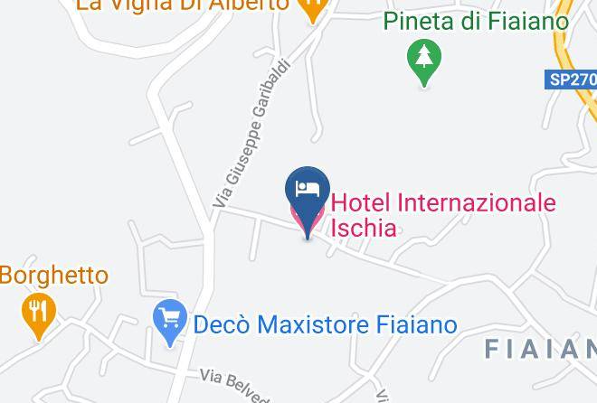 Naples - Hotel Internazionale Ischia Maps