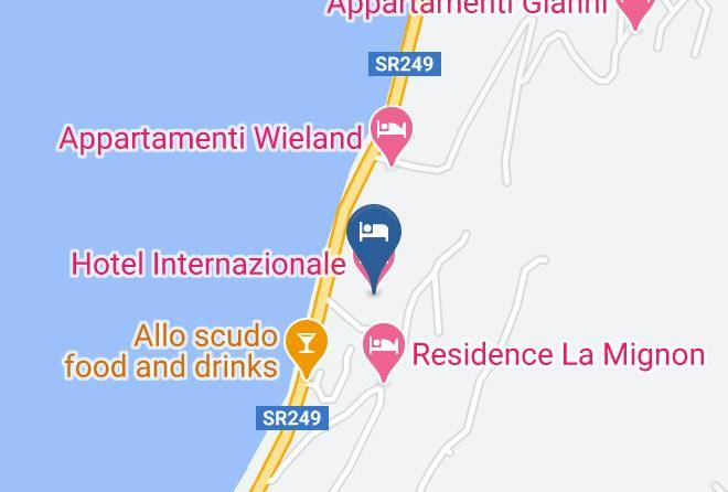 Verona - Hotel Internazionale Maps