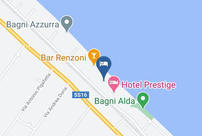 Hotel Internazionale Map