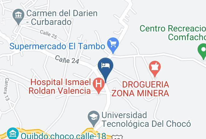 Quibdo - Hotel Interpacific Maps