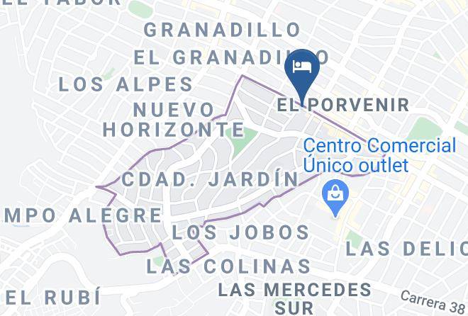 Barranquilla - Hotel Intersuites Maps