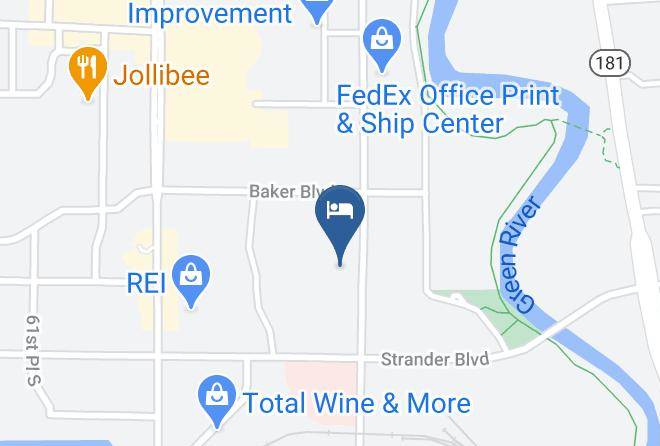 King - Hotel Interurban Maps