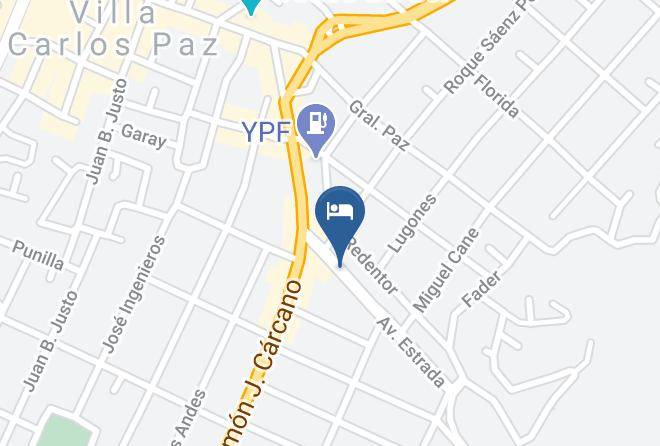 Santa Maria Department - Hotel Inti Huasi Maps
