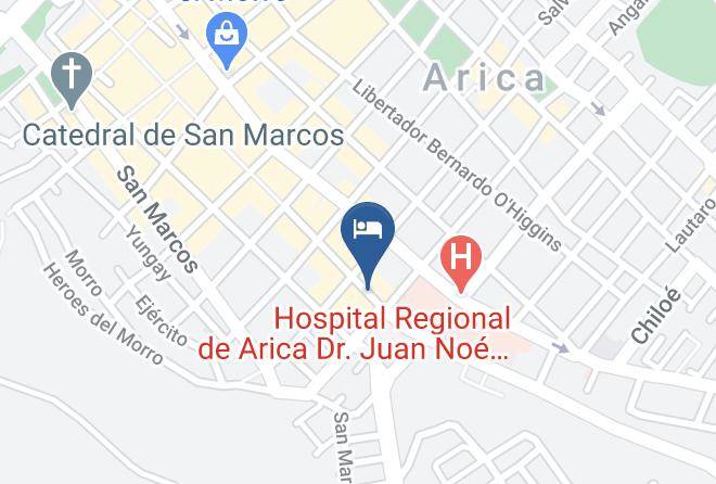 Arica Province - Hotel Inti Jaya Maps