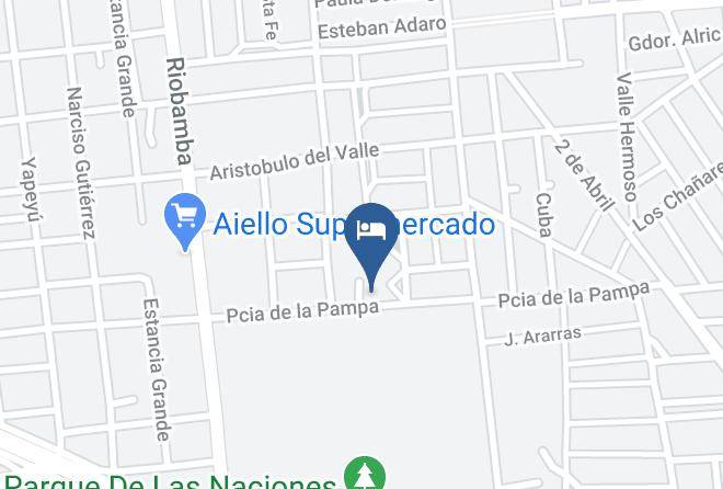 La Capital San Luis - Hotel Intihuasi Maps