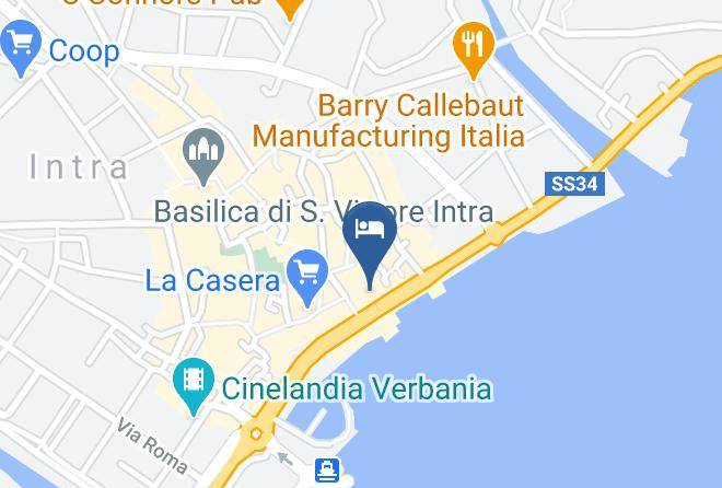 Verbano Cusio Ossola - Hotel Intra Maps
