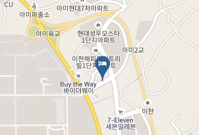 Icheonsi - Hotel Intrada Icheon Maps