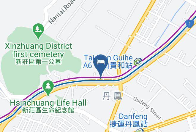 Taishan District - Hotel Intrendy Maps