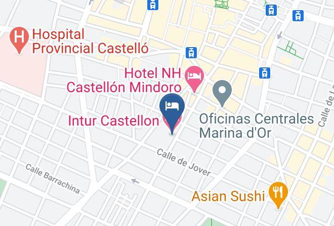 Castellon - Intur Castellon Maps