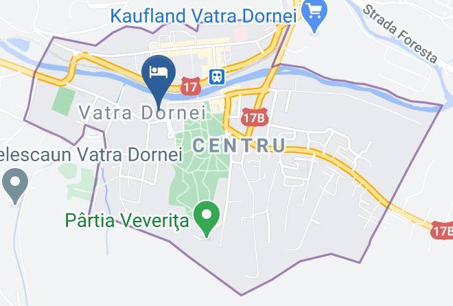 Vatra Dornei - Hotel Intus Maps