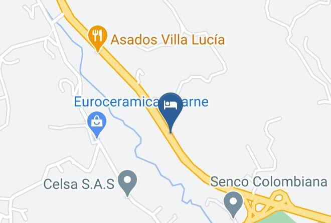 Guarne - Hotel Inversiones Napoles Maps