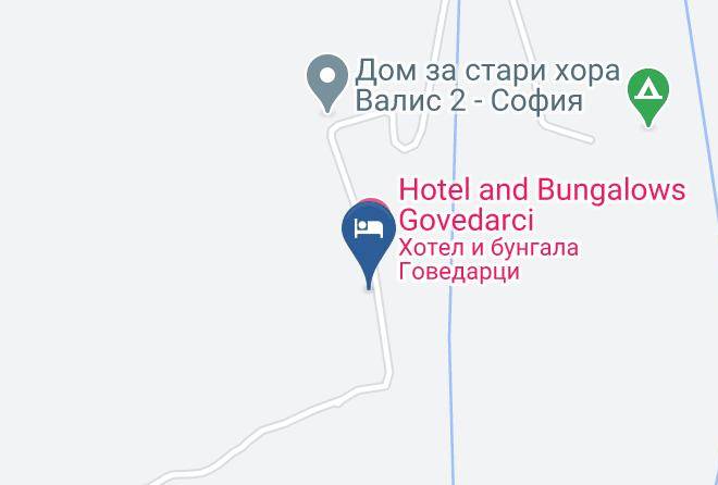 Samokov - Hotel Invicta Maps