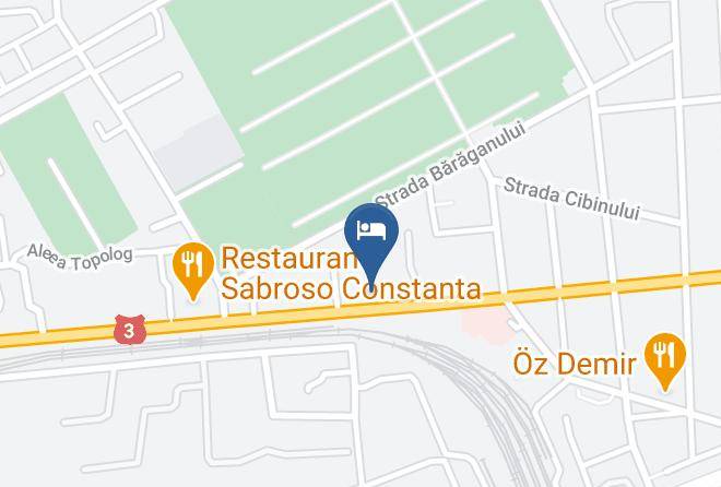 Constanta - Hotel Ioana Maps