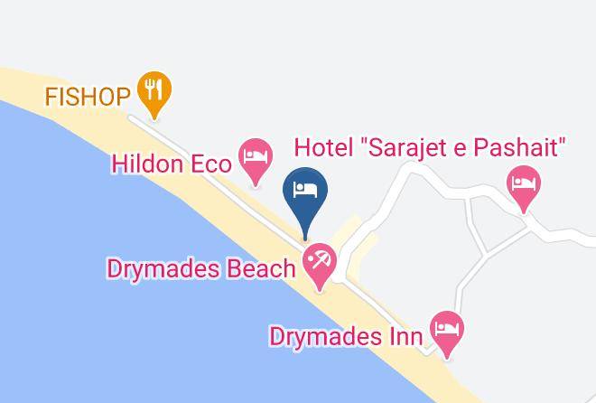 Himara - Hotel Ionian Maps