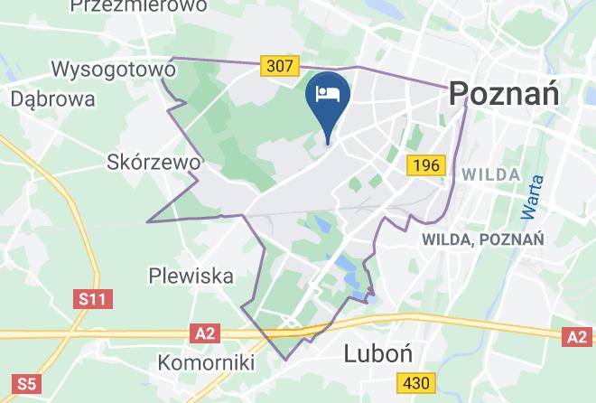 Poznan - Hotel Ior Centrum Kongresowe Maps