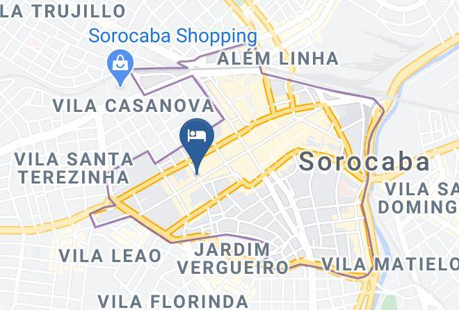 Sorocaba - Hotel Ipanema De Sorocaba Maps