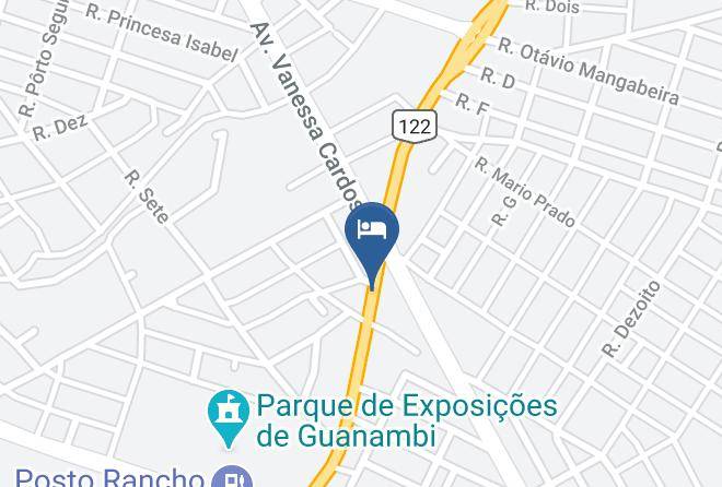 Guanambi - Hotel Ipanema Maps