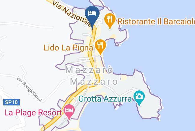 Messina - Hotel Ipanema Maps