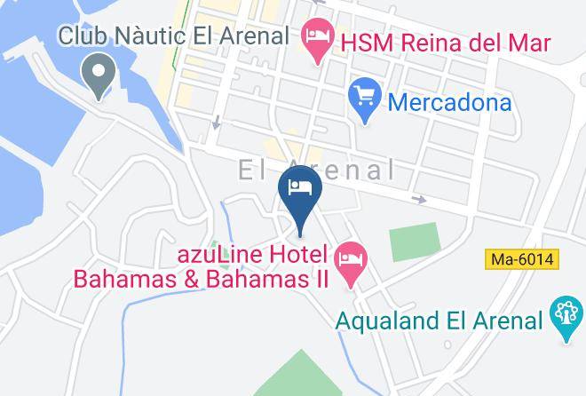 Baleares - Hotel Ipanema Park Maps