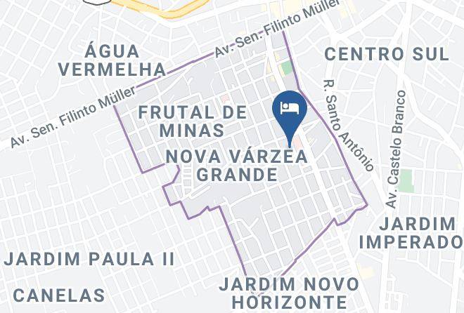 Varzea Grande - Hotel Ipanema Maps
