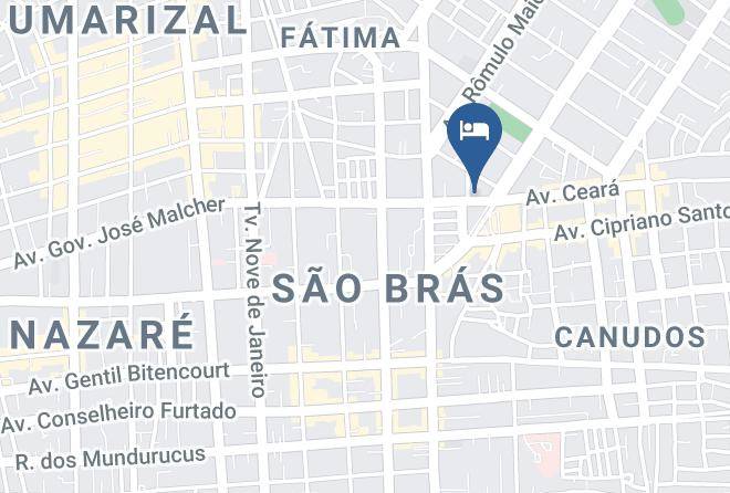 Belem - Hotel Ipe Maps