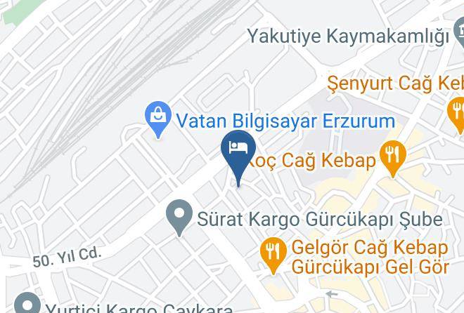 Yakutiye - Hotel Ipek Maps
