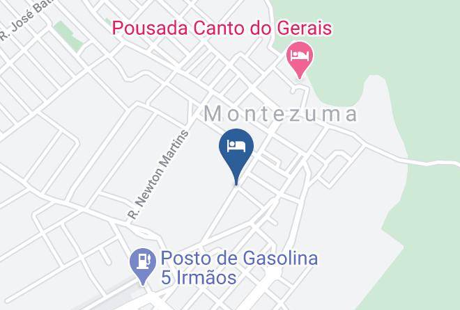 Montezuma - Hotel Ipes Montezuma Maps