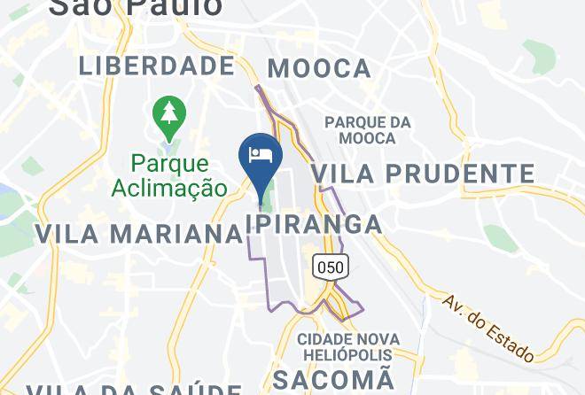 Sao Paulo Ipiranga - Hotel Ipiranga Nazare Sao Paulo Sp Maps