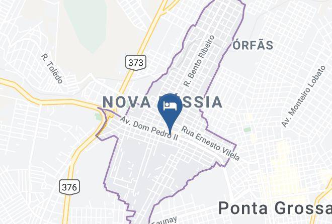 Ponta Grossa - Hotel Ipiranga Ponta Grossa Maps