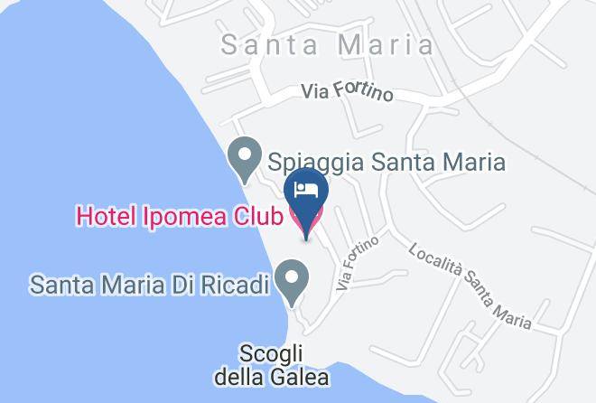 Vibo Valentia - Hotel Ipomea Club Maps