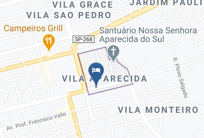 Itapetininga - Hotel Ipora Maps